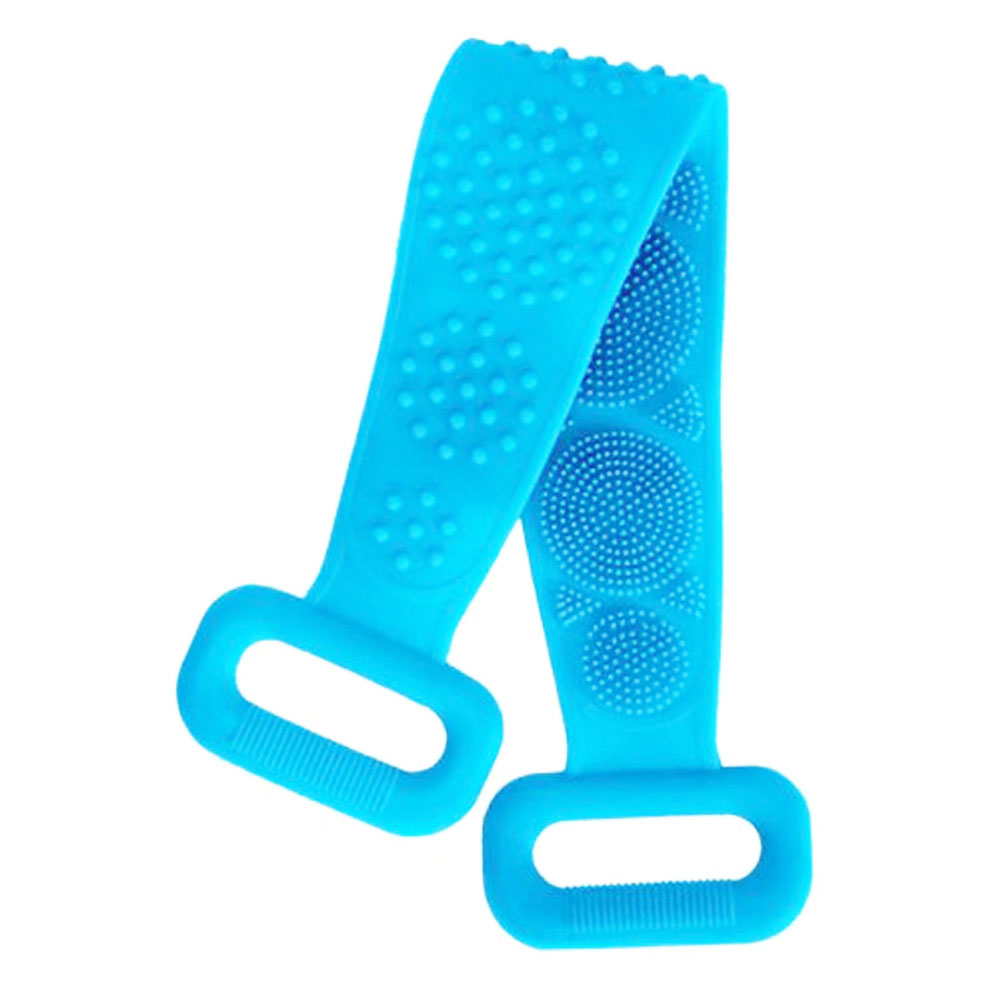 Bathing Exfoliating Foam Silicone Back Scrub Belt